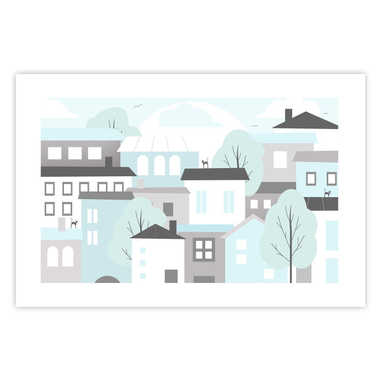 Wall Poster Colorful Town [Poster] 142846 additionalImage 11