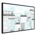 Wall Poster Colorful Town [Poster] 142846 additionalThumb 2