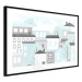 Wall Poster Colorful Town [Poster] 142846 additionalThumb 4