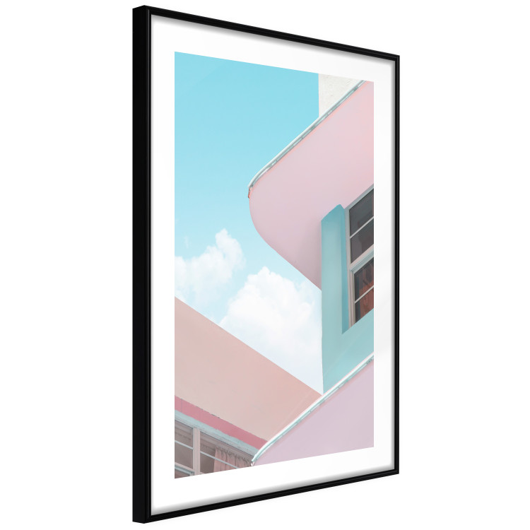 Wall Poster Miami Beach Style Building - Holiday Minimalist Architecture 144346 additionalImage 7