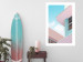 Wall Poster Miami Beach Style Building - Holiday Minimalist Architecture 144346 additionalThumb 12
