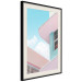 Wall Poster Miami Beach Style Building - Holiday Minimalist Architecture 144346 additionalThumb 9