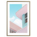 Wall Poster Miami Beach Style Building - Holiday Minimalist Architecture 144346 additionalThumb 27