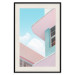 Wall Poster Miami Beach Style Building - Holiday Minimalist Architecture 144346 additionalThumb 23