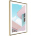 Wall Poster Miami Beach Style Building - Holiday Minimalist Architecture 144346 additionalThumb 8