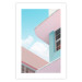 Wall Poster Miami Beach Style Building - Holiday Minimalist Architecture 144346 additionalThumb 21