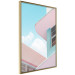 Wall Poster Miami Beach Style Building - Holiday Minimalist Architecture 144346 additionalThumb 6