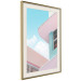 Wall Poster Miami Beach Style Building - Holiday Minimalist Architecture 144346 additionalThumb 13