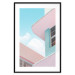 Wall Poster Miami Beach Style Building - Holiday Minimalist Architecture 144346 additionalThumb 22