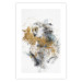 Wall Poster Golden Fantasy - Watercolor Female Nude With Abstract Accents 144546 additionalThumb 22