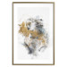 Wall Poster Golden Fantasy - Watercolor Female Nude With Abstract Accents 144546 additionalThumb 23