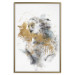 Wall Poster Golden Fantasy - Watercolor Female Nude With Abstract Accents 144546 additionalThumb 24