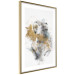 Wall Poster Golden Fantasy - Watercolor Female Nude With Abstract Accents 144546 additionalThumb 8