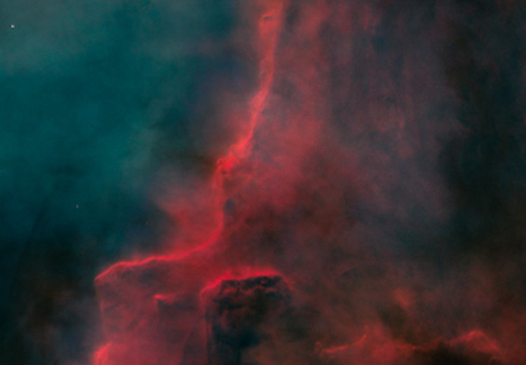 Wall Poster Star View - Colorful Nebula Photographed With a Telescope 146246 additionalImage 6