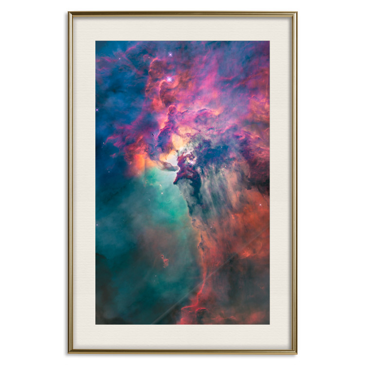 Wall Poster Star View - Colorful Nebula Photographed With a Telescope 146246 additionalImage 27