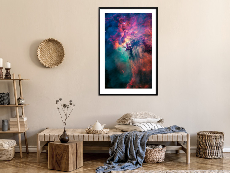 Wall Poster Star View - Colorful Nebula Photographed With a Telescope 146246 additionalImage 17