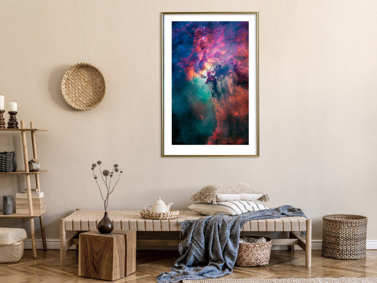 Wall Poster Star View - Colorful Nebula Photographed With a Telescope 146246 additionalImage 18