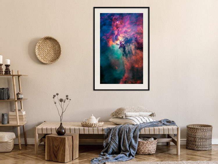 Wall Poster Star View - Colorful Nebula Photographed With a Telescope 146246 additionalImage 15