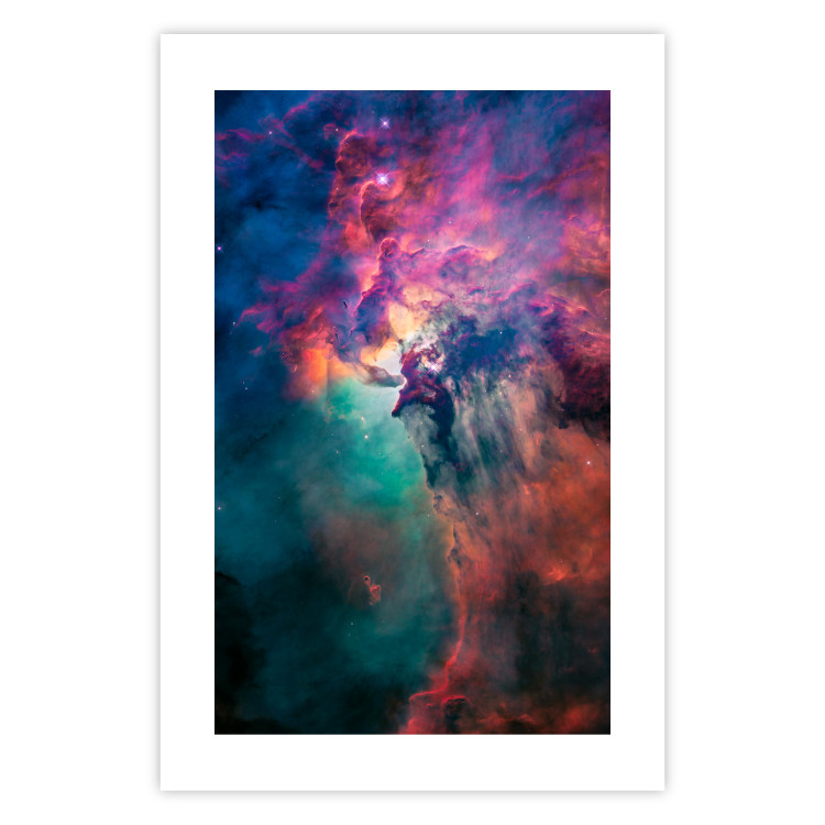 Wall Poster Star View - Colorful Nebula Photographed With a Telescope 146246 additionalImage 23