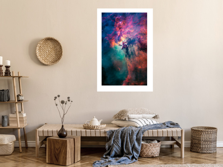 Wall Poster Star View - Colorful Nebula Photographed With a Telescope 146246 additionalImage 10