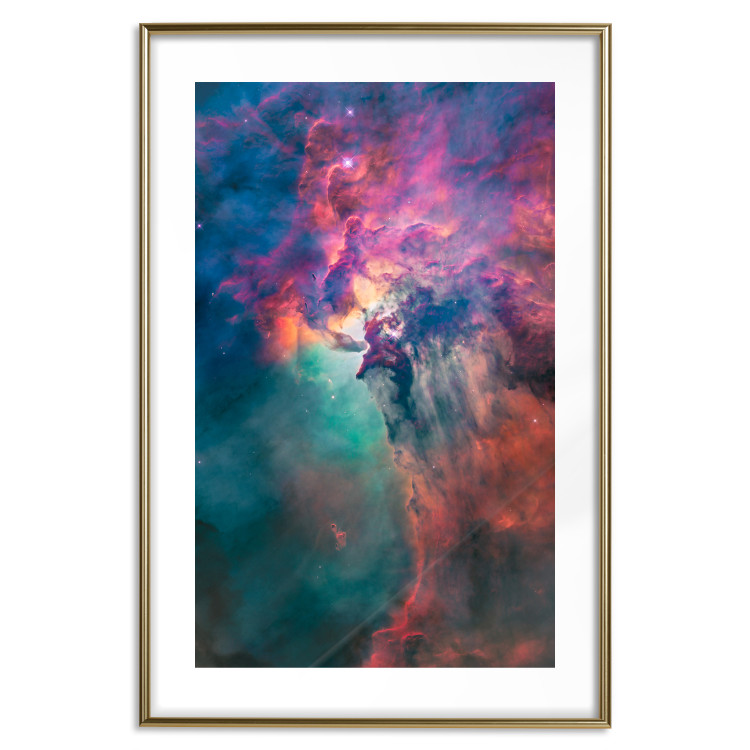 Wall Poster Star View - Colorful Nebula Photographed With a Telescope 146246 additionalImage 24