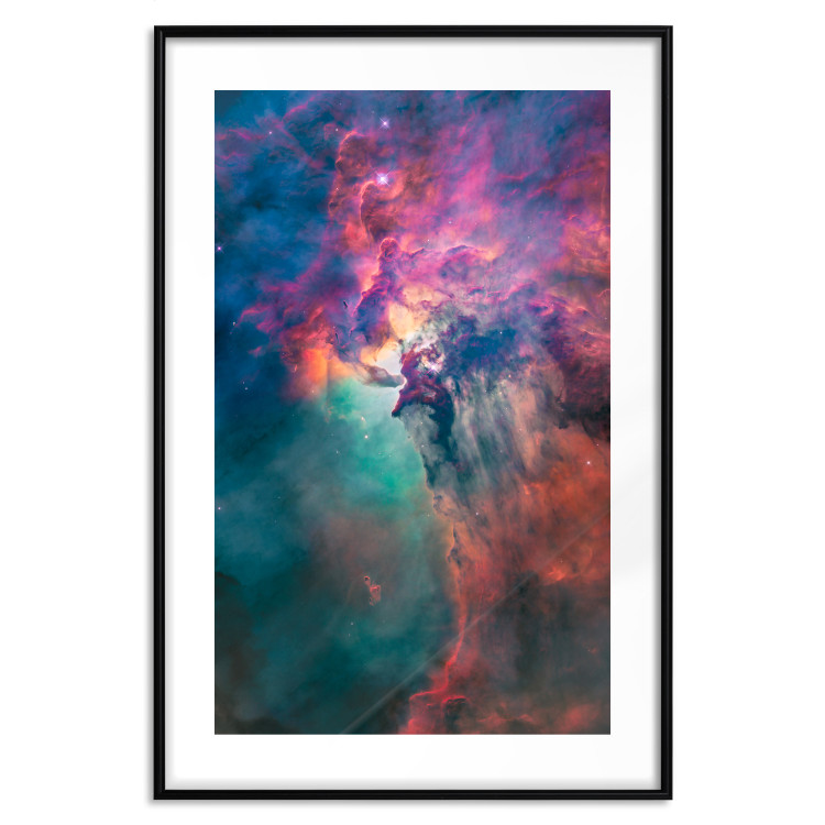 Wall Poster Star View - Colorful Nebula Photographed With a Telescope 146246 additionalImage 25