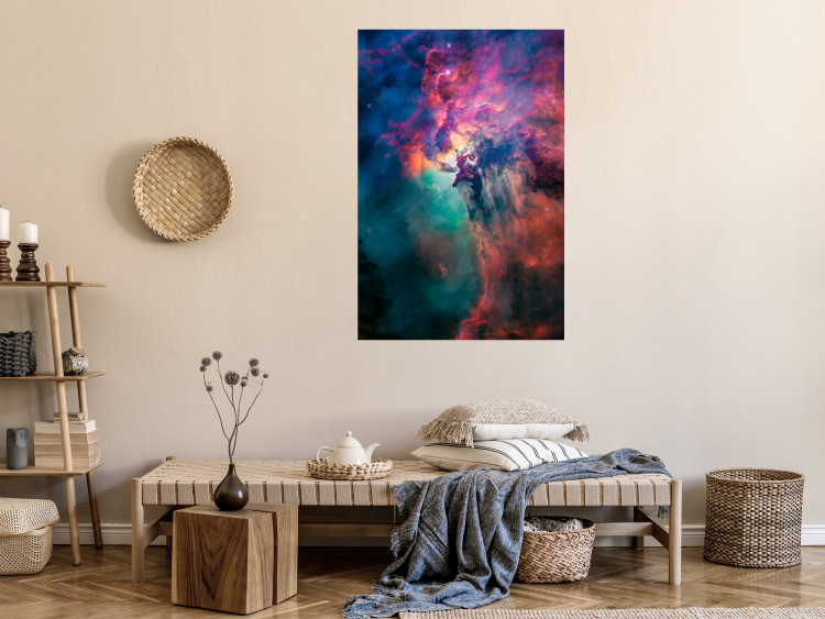 Wall Poster Star View - Colorful Nebula Photographed With a Telescope 146246 additionalImage 13