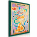 Paint by Number Kit Paul Klee, the Vase - Abstraction With Colorful Shapes 148446 additionalThumb 3