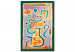 Paint by Number Kit Paul Klee, the Vase - Abstraction With Colorful Shapes 148446 additionalThumb 5