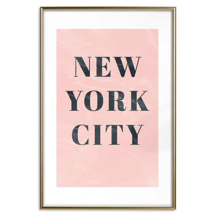 Wall Poster New York in Glamor Style [Poster] 148546 additionalImage 24