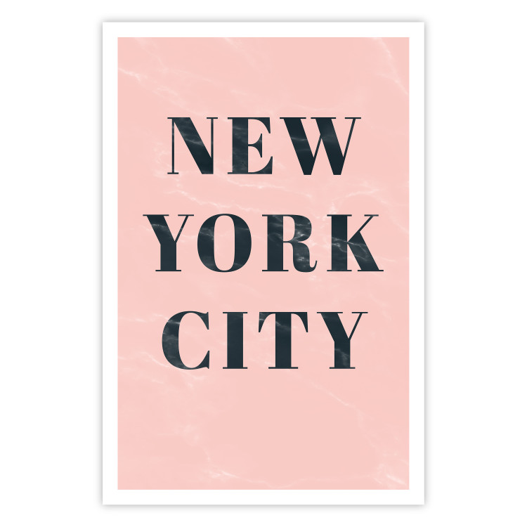 Wall Poster New York in Glamor Style [Poster] 148546