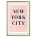 Wall Poster New York in Glamor Style [Poster] 148546 additionalThumb 27