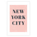Wall Poster New York in Glamor Style [Poster] 148546 additionalThumb 14
