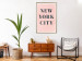 Wall Poster New York in Glamor Style [Poster] 148546 additionalThumb 15