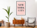 Wall Poster New York in Glamor Style [Poster] 148546 additionalThumb 18