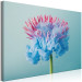 Canvas Abstract Flower - Pink and Blue Floristic Motif 149846 additionalThumb 2