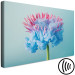Canvas Abstract Flower - Pink and Blue Floristic Motif 149846 additionalThumb 6