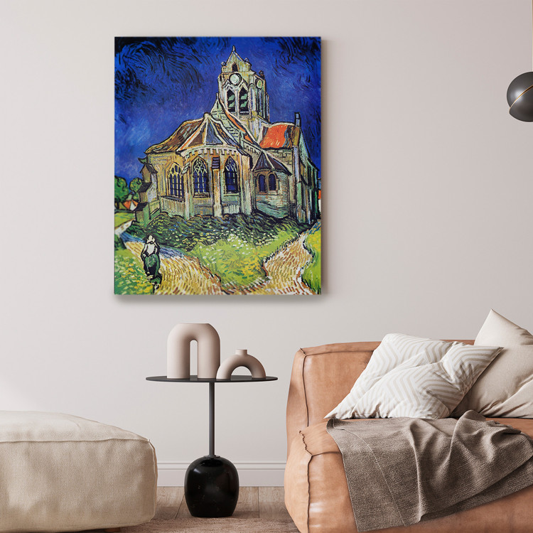 Reproduction Painting Church in Auvers 150546 additionalImage 4