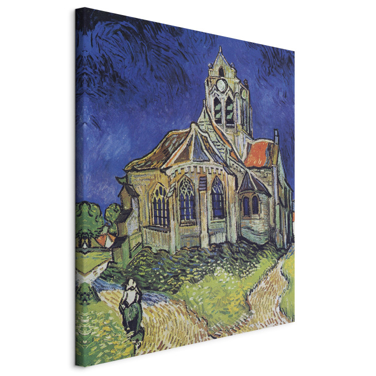 Reproduction Painting Church in Auvers 150546 additionalImage 2