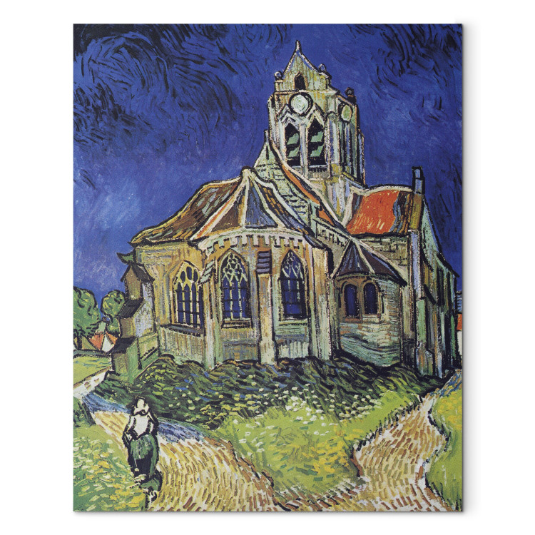 Reproduction Painting Church in Auvers 150546