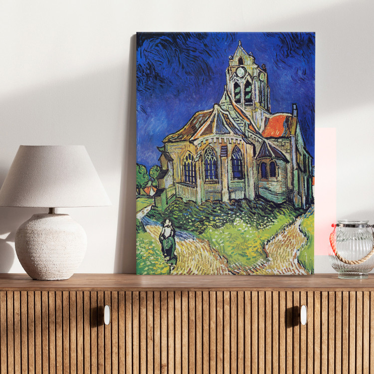 Reproduction Painting Church in Auvers 150546 additionalImage 5