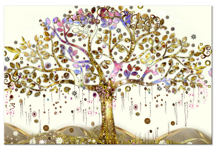 Large canvas print Precious Tree [Large Format] 150746