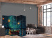 Room Separator Starry Night - Impressionistic Landscape With a View of the Sea and Sky II [Room Dividers] 151746 additionalThumb 4