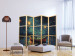 Room Separator Starry Night - Impressionistic Landscape With a View of the Sea and Sky II [Room Dividers] 151746 additionalThumb 6