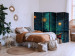 Room Separator Starry Night - Impressionistic Landscape With a View of the Sea and Sky II [Room Dividers] 151746 additionalThumb 2