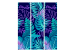 Room Separator Tropical Leaves - Neon Tropical Jungle [Room Dividers] 152046 additionalThumb 3