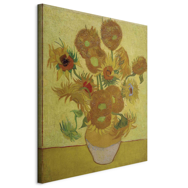 Reproduction Painting Sunflowers 152446 additionalImage 2