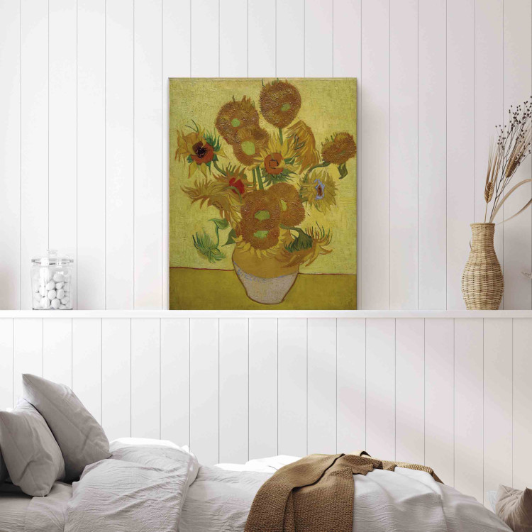 Reproduction Painting Sunflowers 152446 additionalImage 5