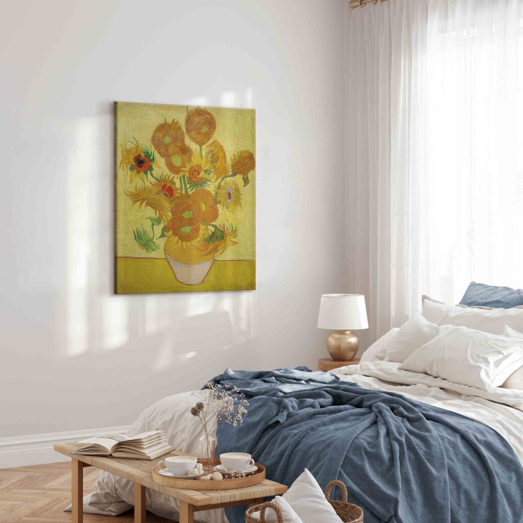 Reproduction Painting Sunflowers 152446 additionalImage 4