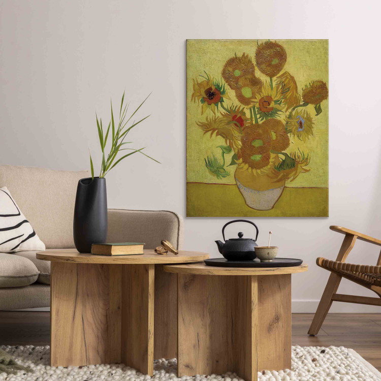 Reproduction Painting Sunflowers 152446 additionalImage 3